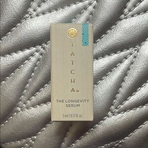 New Tatcha Longevity Serum 5ml 0.17 fl oz NEW!